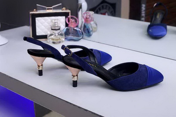 CHANEL slingback Women--013